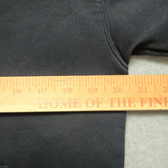 UNDER ARMOUR Hoodie Mens Small Black Camo Logo Storm Fleece Pullover Long Sleeve - Picture 6 of 8